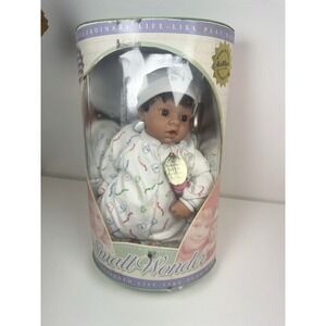 1989 Lee Middleton Small Wonder Playbaby 17" Doll Original Box